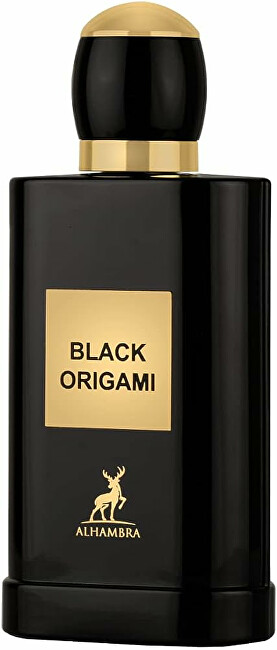 Alhambra Black Origami - EDP 100ml Kvepalai Unisex EDP
