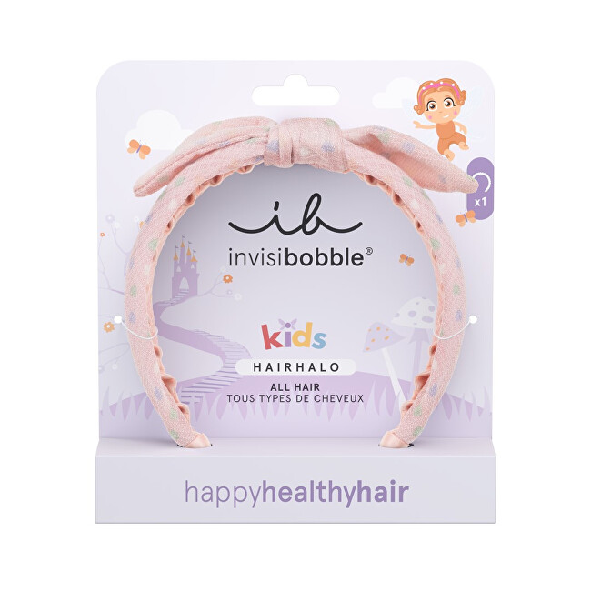 Invisibobble Children´s headband Kids Hairhalo You are a Sweetheart! plaukų formavimo prietaisas
