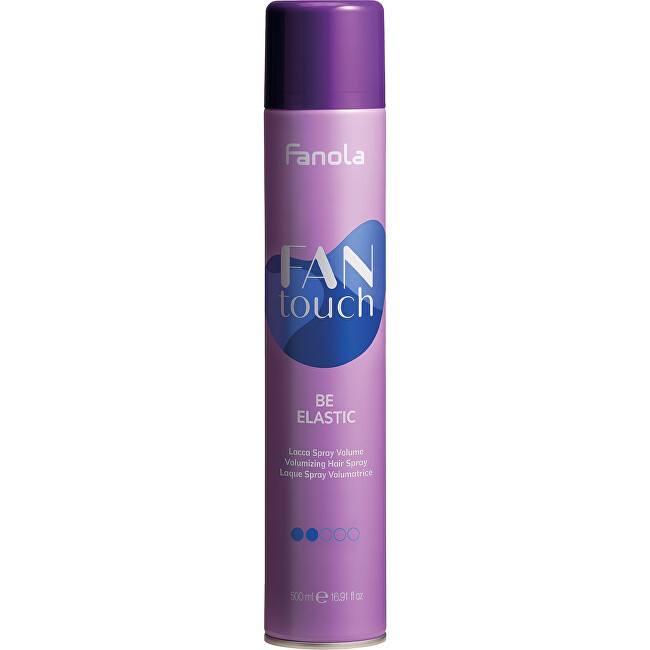 Fanola Be Elastic Volumizing Hair Spray 500 ml 500ml modeliavimo priemonė