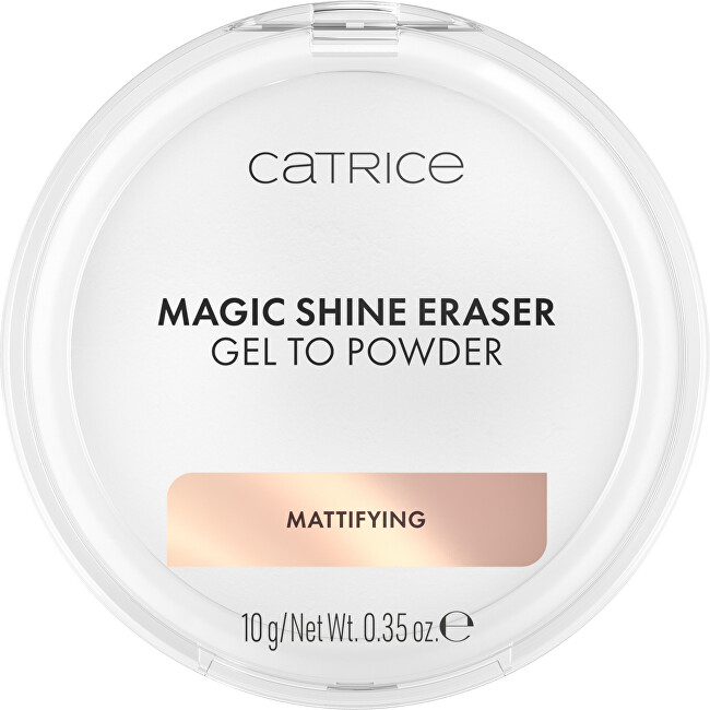 Catrice Magic Shine Eraser Gel to Powder 10 g sausa pudra Catrice Magic Shine Eraser Gel to Powder 10 g sausa pudra
