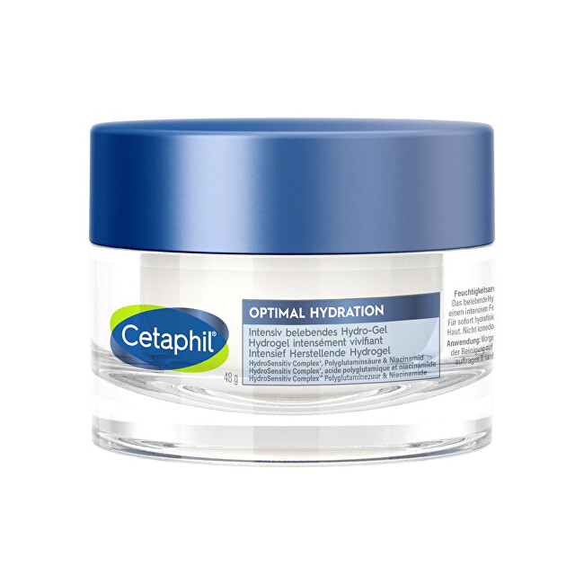 Cetaphil Optimal Hydration Hydrogel Hydrating Face Gel 48 g Moterims