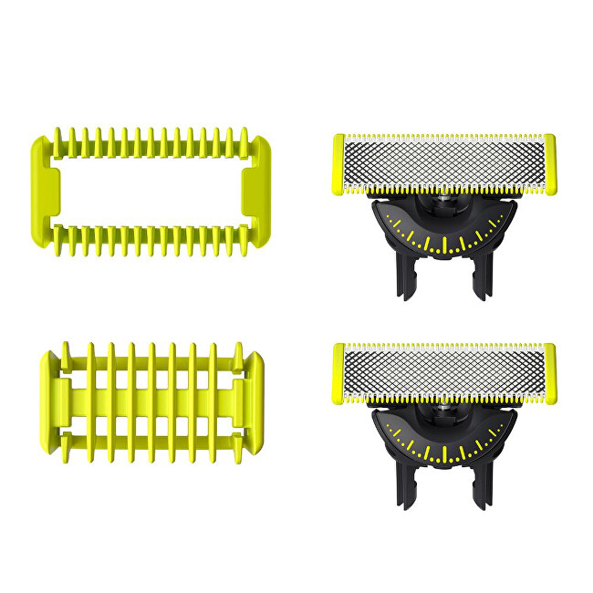 Philips OneBlade 360 replacement blades QP624/50 skustuvas