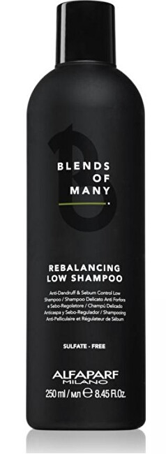 AlfaParf Milano Apm Blends Of Many Rebal Low Shampoo 250ml šampūnas