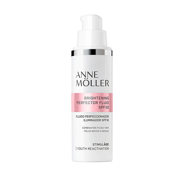 Anne Möller Brightening skin fluid Stimulâge SPF 30 (Brightening Perfector Fluid) 50 ml 50ml Moterims
