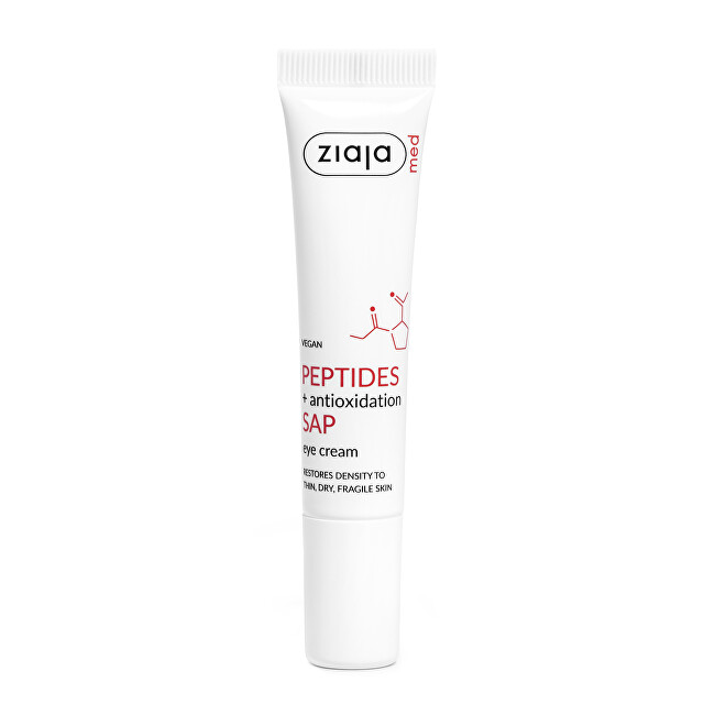 Ziaja Eye Cream 15 ml 15ml vietinės priežiūros priemonė