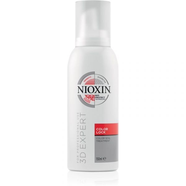 Nioxin 3D Expert Color Lock (Color Seal Treatment) 150 ml 150ml atstatomoji plaukų priežiūros priemonė