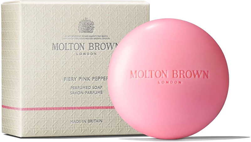 Molton Brown Solid soap Fiery Pink Pepper (Perfumed Soap) 150 g Moterims