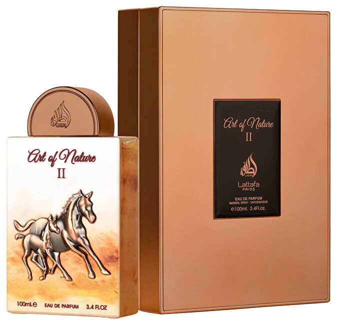 Lattafa Art Of Nature II - EDP 100ml Kvepalai Unisex