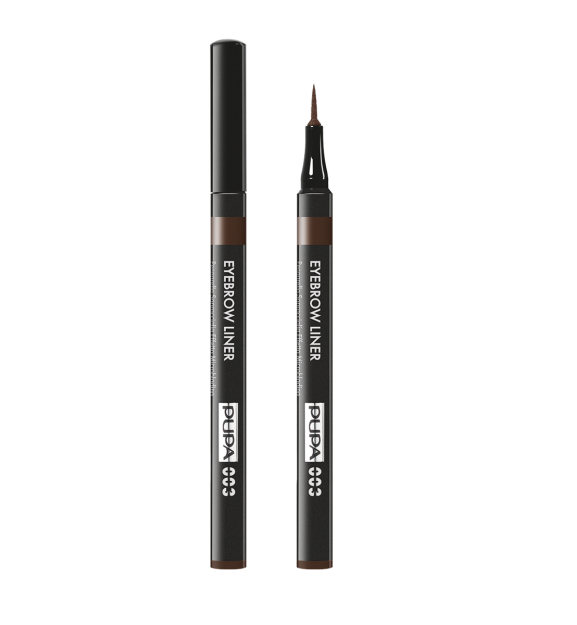 PUPA Milano Eyebrow Fix (Eyebrow Liner) 1.1 g 003 Dark Brown 1.1g antakių pie&scaron;tukas