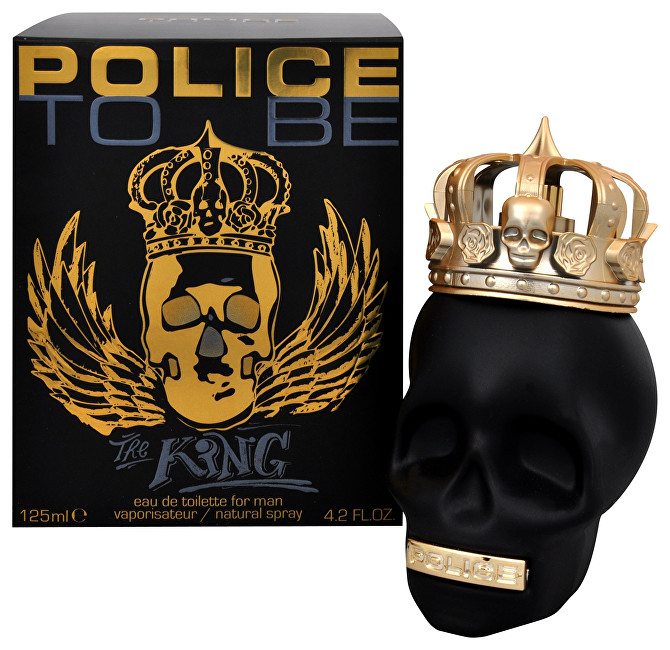 Police To Be The King - EDT 40ml Kvepalai Vyrams EDT