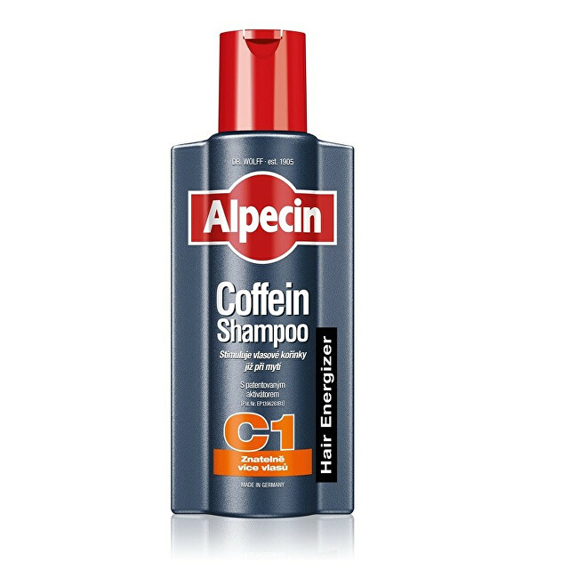 Alpecin Caffeine shampoo against hair loss C1 Energizer (Coffein Shampoo) 375 ml 375ml šampūnas