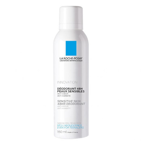 La Roche Posay ( Sensitiv e Skin 48 HR Deodorant) 150 ml 150ml dezodorantas