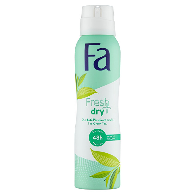 Fa Antiperspirant in spray Fresh & Dry Green Tea Sorbet (Anti-perspirant) 150 ml 150ml Kvepalai Moterims