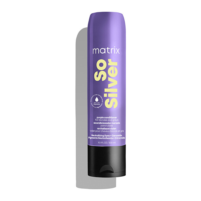 Matrix Conditioner with neutralizing and moisturizing effect So Silver (Purple Conditioner) 300ml plaukų balzamas