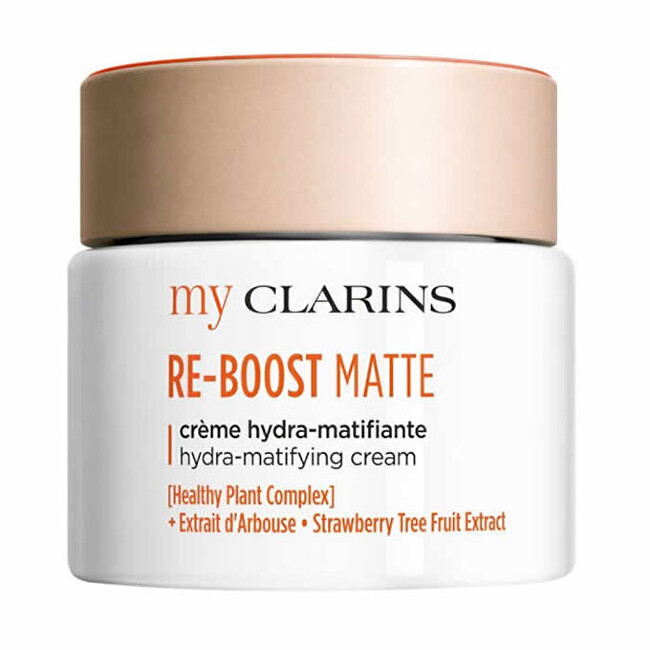 Clarins Mattifying moisturizing cream Re-Boost Matte (Hydra Matifying Cream) 50 ml 50ml Moterims