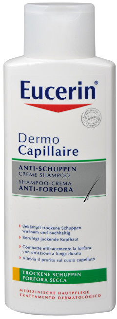 Eucerin Shampoo against dry dandruff DermoCapillaire 250 ml 250ml šampūnas