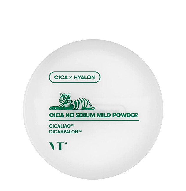 VT Cosmetics Cica No Sebum Mild Powder 5 g sausa pudra