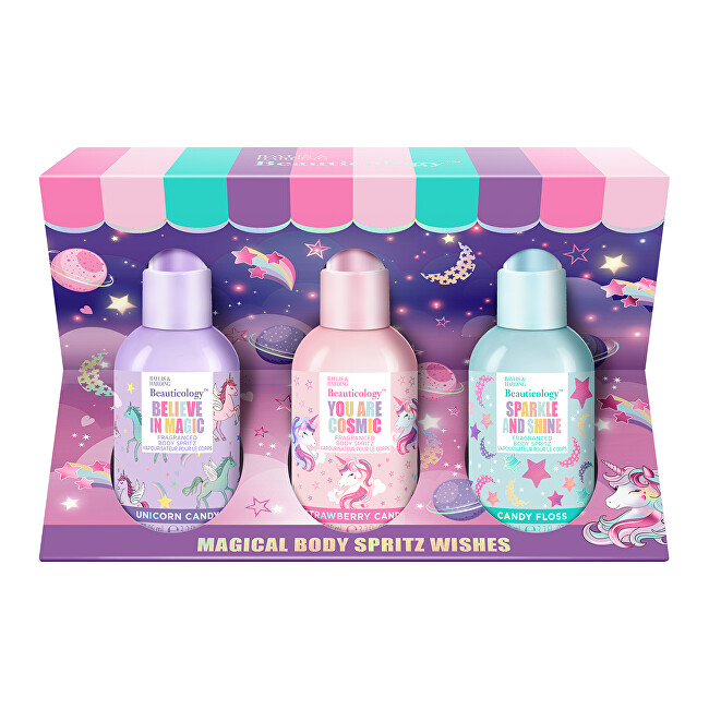 Baylis & Harding Unicorn Gift Set 3 &times; 95 ml 95ml Moterims