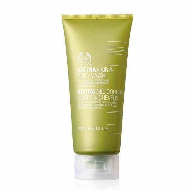 The Body Shop Shower gel for body and hair Kistna ( Hair & Body Wash) 200 ml 200ml šampūnas