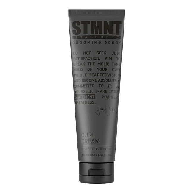 STMNT Styling cream Grooming Goods Curl Cream 150 ml 150ml plaukų apsauga nuo kar&scaron;čio