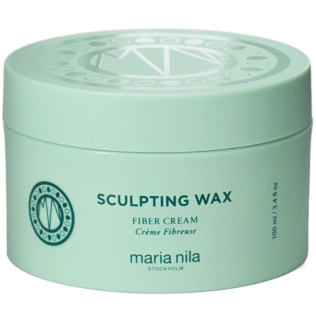 Maria Nila Hair Styling Cream Sculpting Wax (Fiber Cream) 100ml modeliavimo priemonė