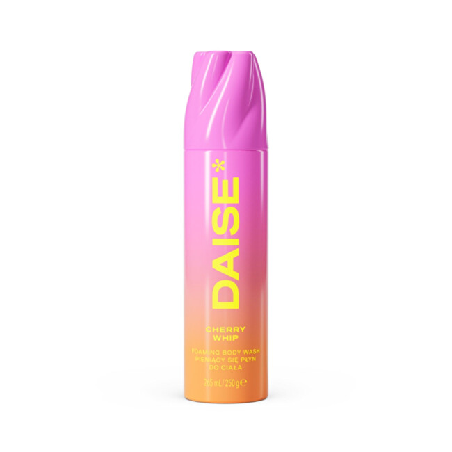 Daise CHERRY body wash foam 265 ml 265ml Moterims