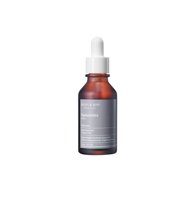 MARY & MAY Multi Hyaluronics Serum 80 ml 80ml vietinės priežiūros priemonė