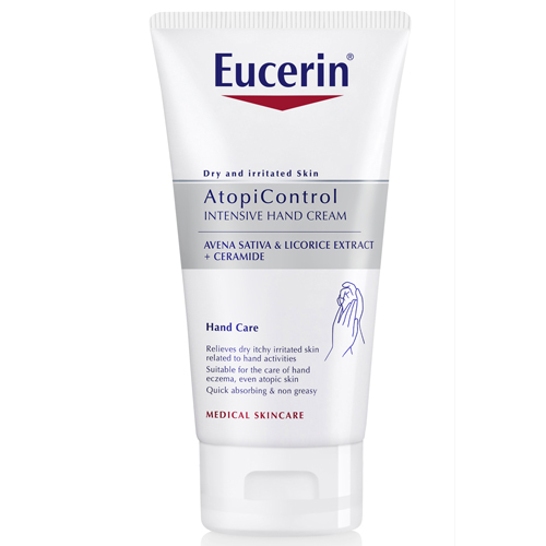 Eucerin Hand AtopiControl (Hand Cream) 75 ml 75ml rankų kremas