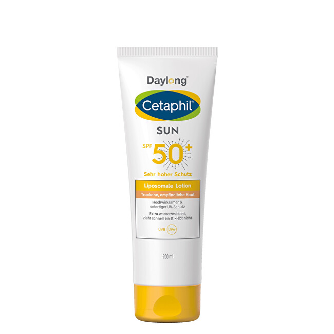 Daylong SPF 50 Cetaphil Sun Sunscreen (Liposomale Lotion) 200 ml 200ml Unisex