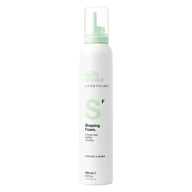 Milk Shake Hair styling foam Lifestyling Shaping Foam 200 ml 200ml modeliavimo priemonė