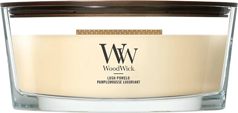WoodWick Scented candle Lush Pomelo 453.6 g Unisex