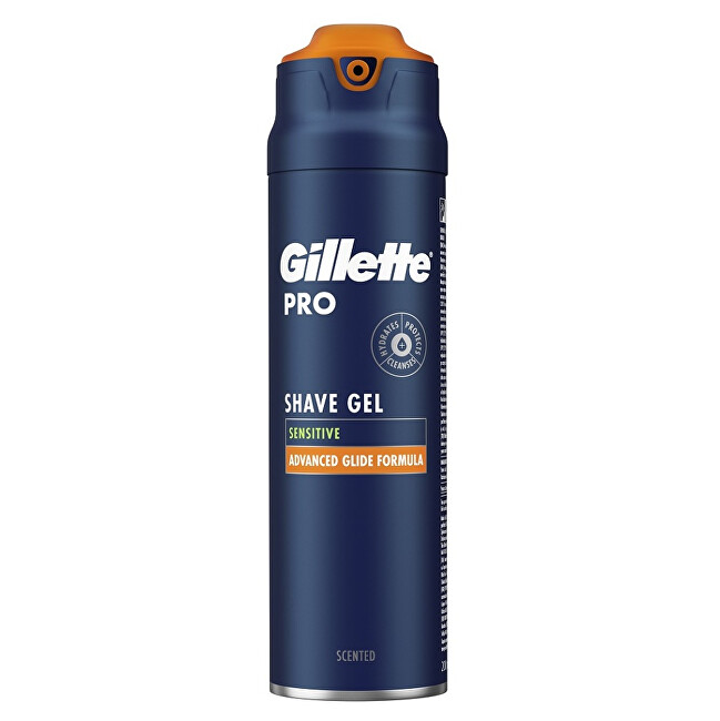 Gillette Sensitiv e shaving gel (Shave Gel) 200 ml 200ml priemonė skutimuisi