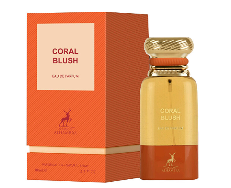 Alhambra Coral Blush - EDP 80ml Kvepalai Unisex