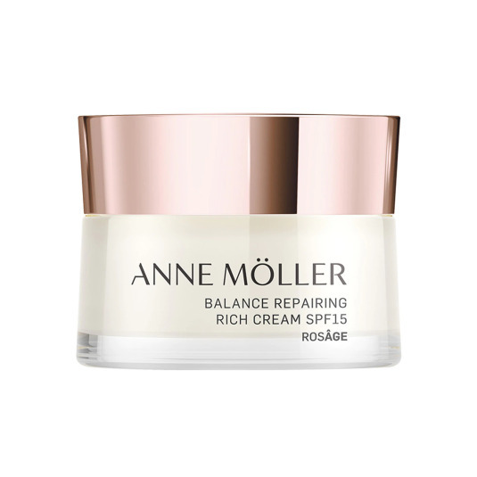 Anne Möller Firming skin cream Stimulâge SPF 15 (Glow Firming Rich Cream) 50 ml 50ml Moterims