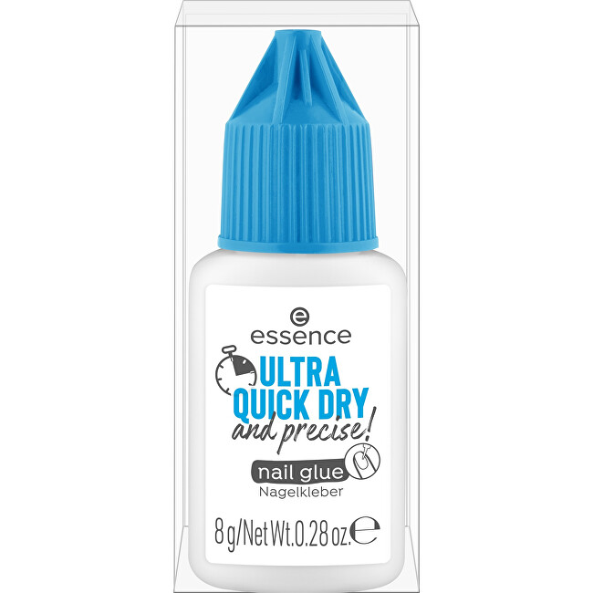 Essence Ultra Quick Dry Nail Glue 8 g priemonė nagams