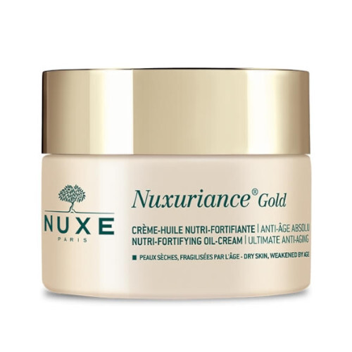 Nuxe Nuxuriance Gold Zpevňující Oil Cream (Nutri-Fortifying Oil Cream) 50 ml 50ml vietinės priežiūros priemonė