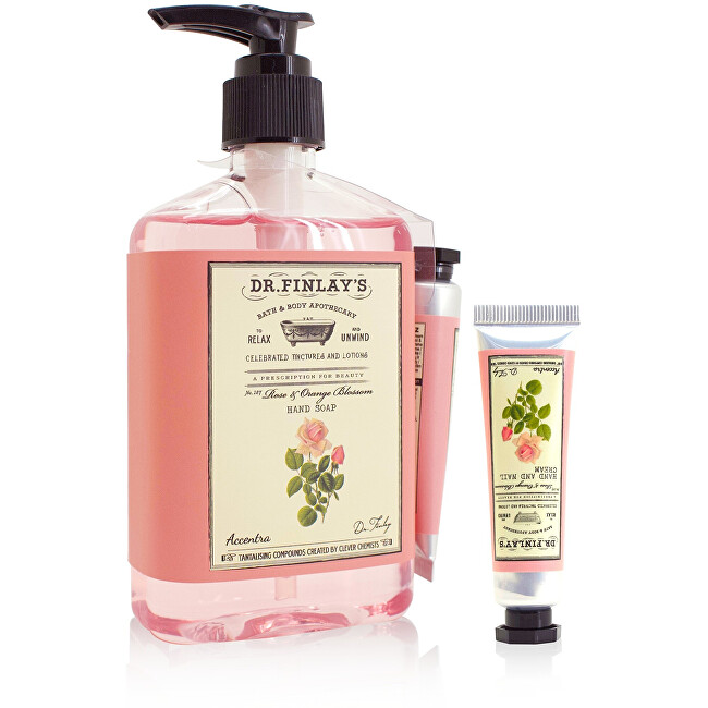 Accentra Dr. Finlay`s Rose & Orange Blossom Hand Care Gift Set Moterims