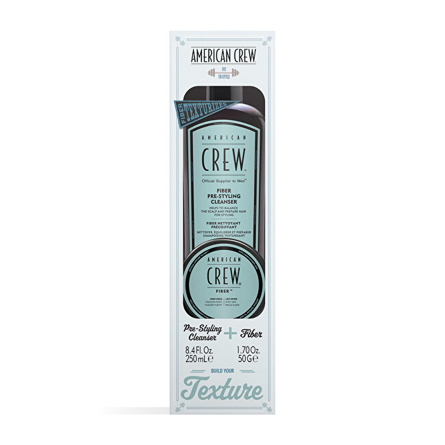 American Crew Build Your Texture Gift Set &scaron;ampūnas