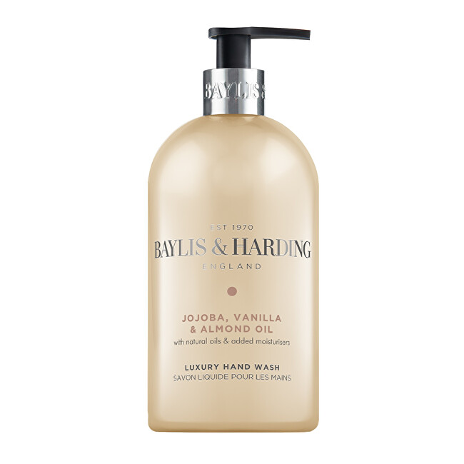 Baylis & Harding Liquid hand soap Jojoba and vanilla Hand Wash 500 ml 500ml Moterims