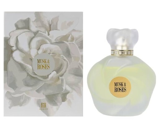 Ahmed Al Maghribi Musk & Roses - parf&eacute;movan&yacute; extrakt 75ml kvepalai Moterims