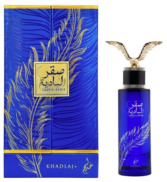 Khadlaj Saqr Al Badia - EDP 100ml Kvepalai Vyrams EDP
