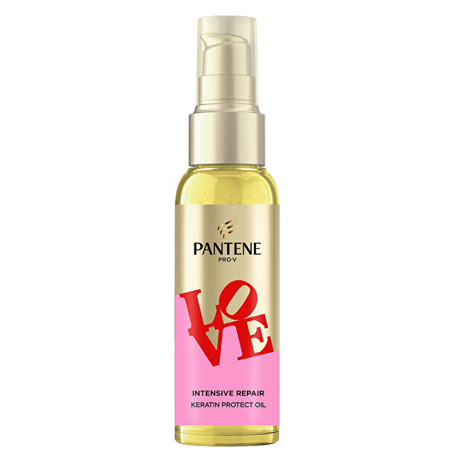 Pantene Hair oil Love Pro-V Keratin Protect Oil 100 ml 100ml &scaron;ampūnas