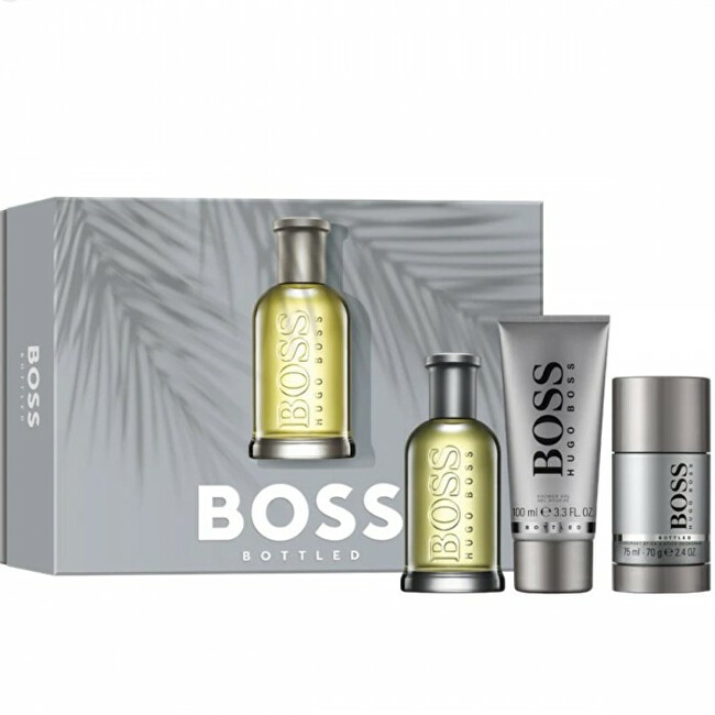 Hugo Boss Boss No. 6 Bottled - EDT 100 ml + shower gel 100 ml + solid deodorant 75 ml 100ml Boss No. 6 Bottled - EDT 100 ml + shower gel 100 ml + solid deodorant 75 ml Kvepalai Vyrams Rinkinys