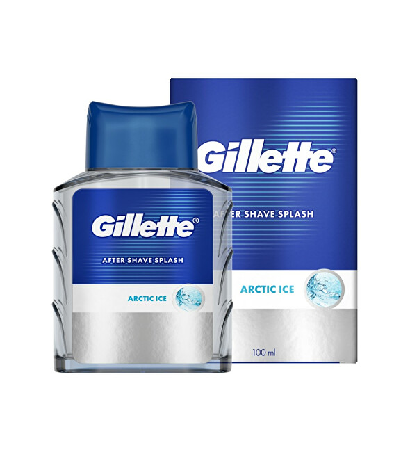 Gillette Aftershave Series Arctic Ice (After Shave Splash) 100 ml 100ml balzamas po skutimosi