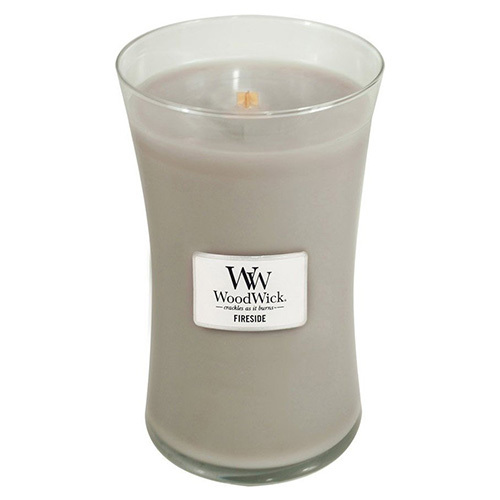 WoodWick Scented candle vase Fireside 609,5 g kvepianti žvakė