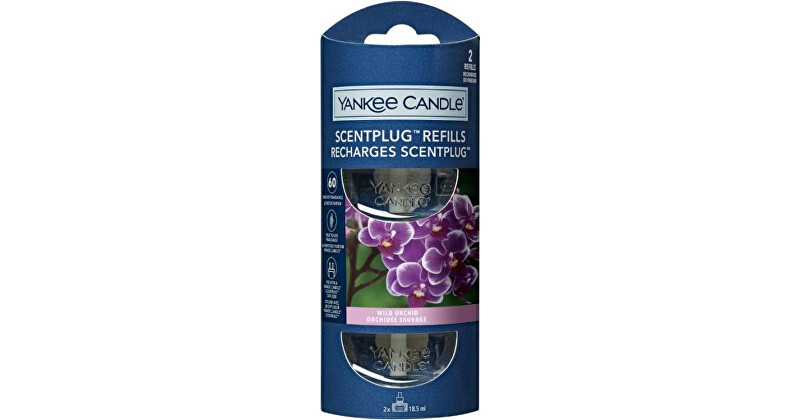 Yankee Candle YC SCENTPLUG TWIN REFILL WILD ORCHID Kvepalai Unisex