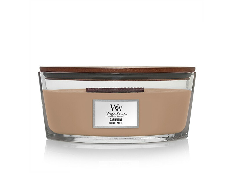 WoodWick Scented candle boat Cashmere 453.6 g Kvepalai Unisex