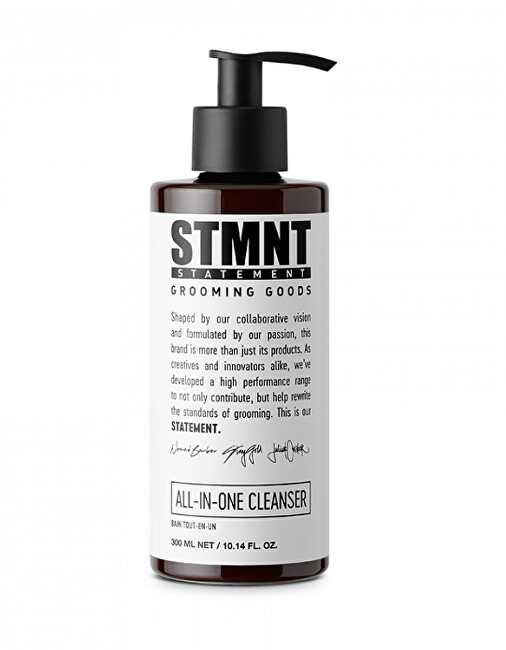 STMNT Grooming Goods All-in-One Cleanser Multi-Purpose Shampoo 300ml &scaron;ampūnas