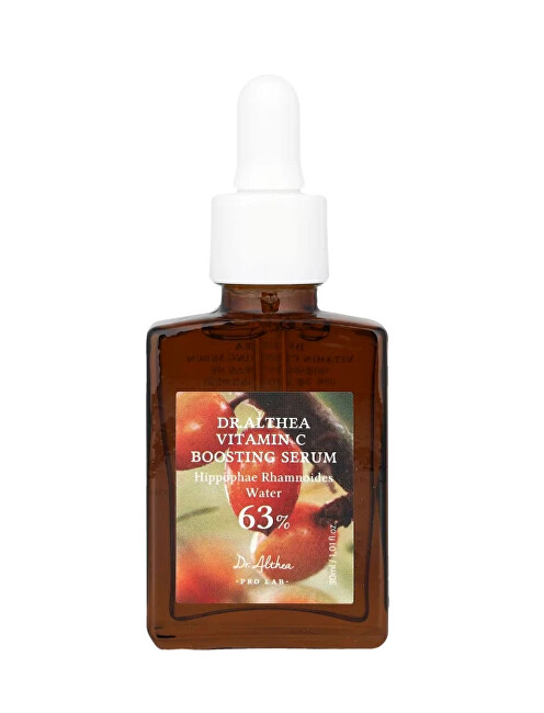 Dr. Althea Brightening serum Vitamin C Boosting Serum 30 ml 30ml vietinės priežiūros priemonė