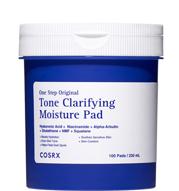COSRX Tone Clarifying Moisture Pad 100 pcs Moterims